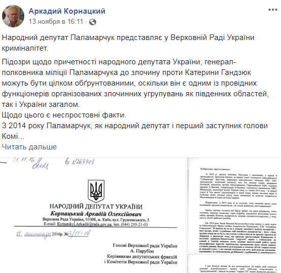 Нардеп Паламарчук, экс-мэр Сальдо, прокурор Цыганок, мент Курдилов, киллер Левин, и другие в «деле Кати Гандзюк» 9 palamarchukpavlovsk odt m53ffdee8