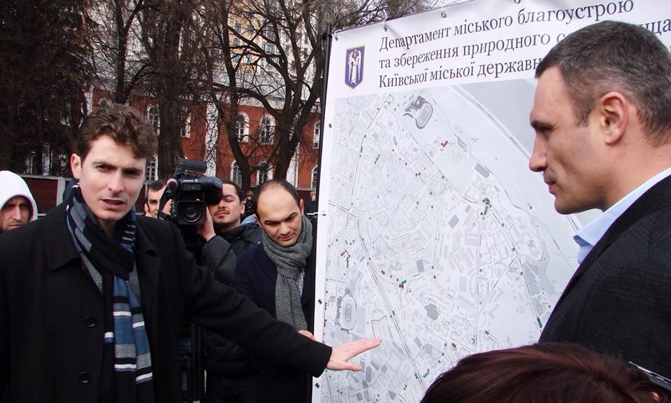 «Зеленые человечки» Палатного в войне, которую Кличко ведет против малого бизнеса 7 tit6 1