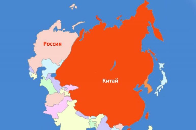 Отношения России и Китая в плоскости газовой взятки 2 Отношения России и Китая в плоскости газовой взятки