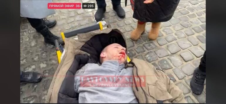 В Киеве возле СБУ снова стреляли (дополнено) 1 photo 2022 02 02 15 24 27