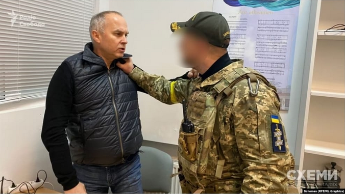 Тероборона задержала Шуфрича 1 90d48d8ee4e086347613bd3f6483a4da